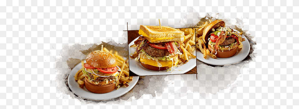 About Us Burger Hut, Food, Lunch, Meal, Food Presentation Free Png