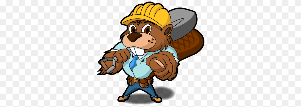 About Us Busy Beaver Lawn And Garden, Baby, Person, Cartoon Free Png Download