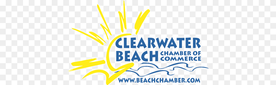 About Us Clearwater Beach Chamber Logo, Advertisement, Poster Png