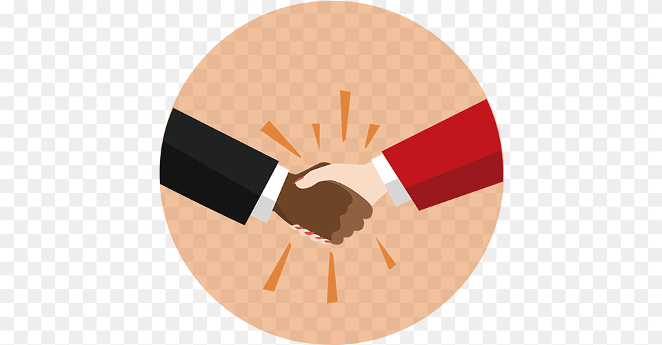 About Us Direct Line Communications Ltd Handshake Flat Icon, Body Part, Hand, Person Free Png Download