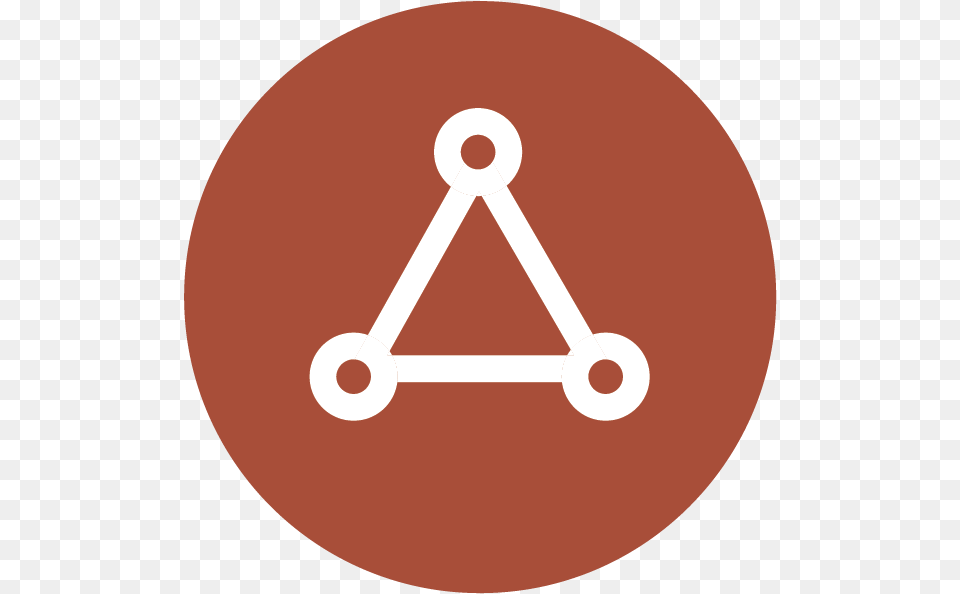 About Us Dot, Triangle, Disk Png Image