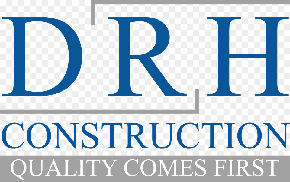 About Us Drh Construction Inc Altaview Concrete Logo Flores, Text, License Plate, Transportation, Vehicle Png