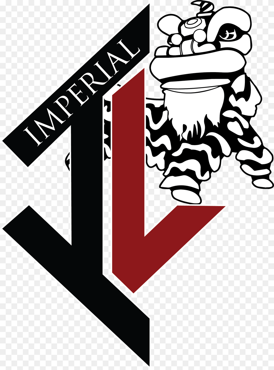 About Us Imperial Lion Dance Team, Logo, Symbol, Ammunition, Grenade Free Png