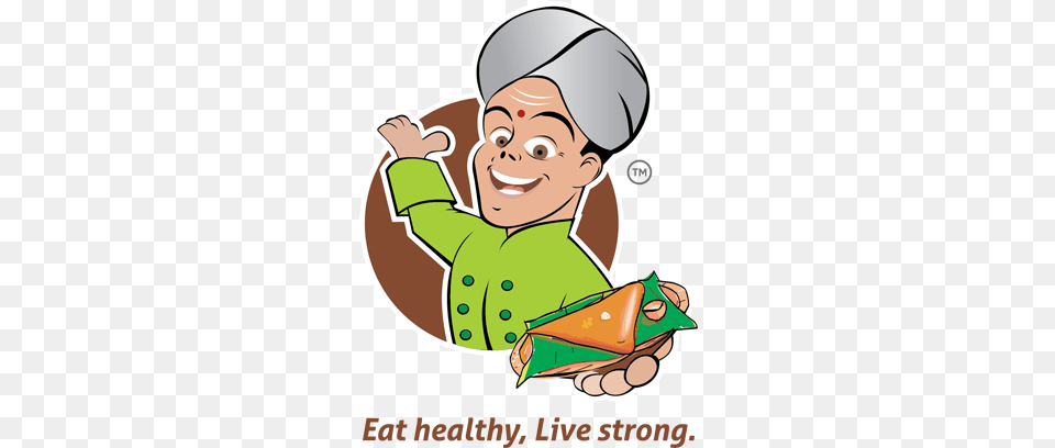 About Us Indian Fast Food Logo, Baby, Person, Face, Cleaning Free Png Download