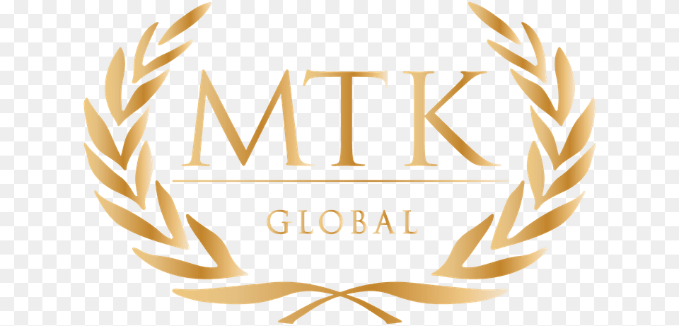 About Us Mtk Global Logo, Emblem, Symbol, Gold, Festival Png