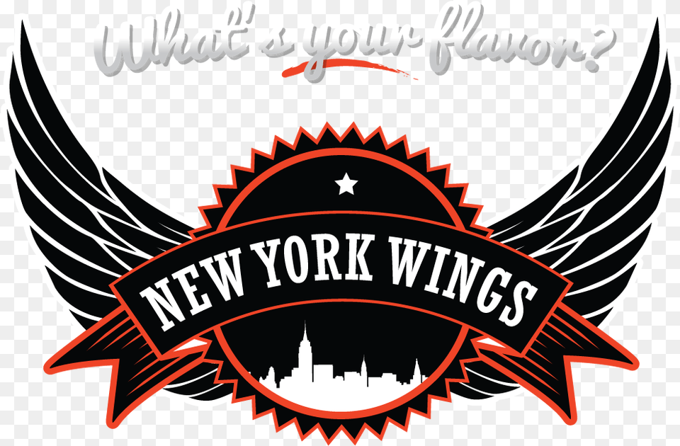 About Us New York Wings Dog Treats Logo Ideas, Emblem, Symbol, Person Png