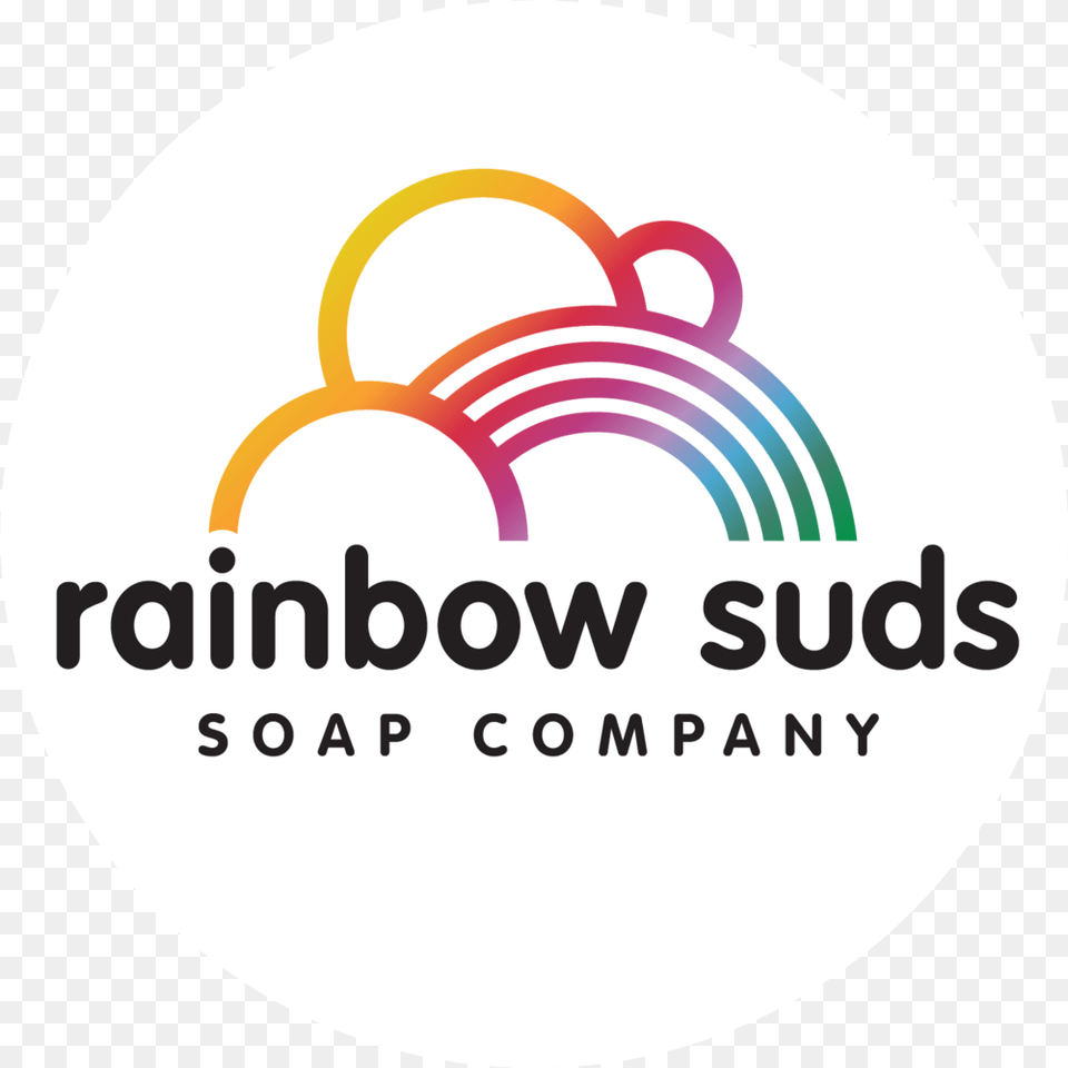 About Us Rainbow Suds Soap Co, Logo, Disk Png