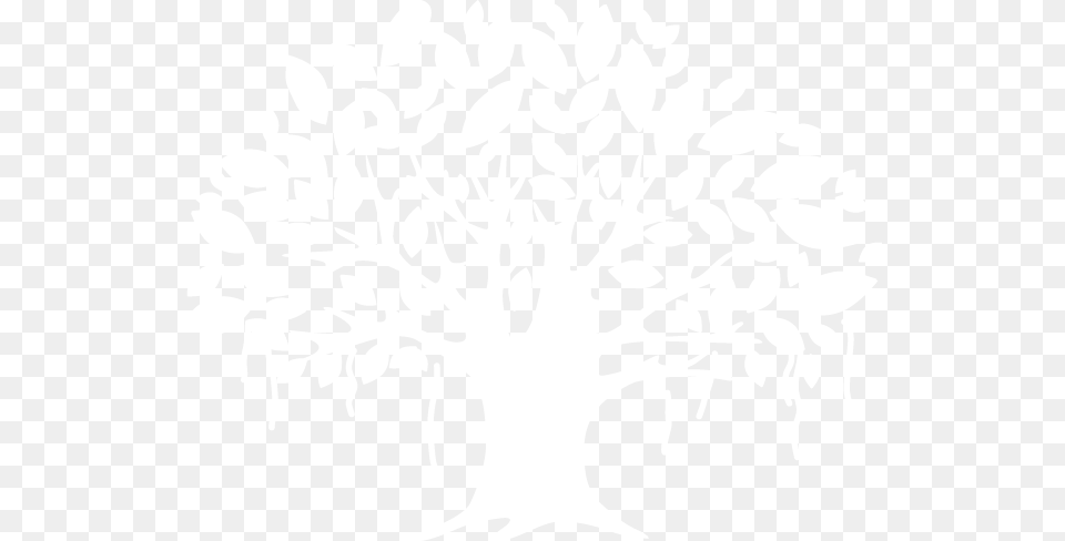 About Us Siri Banyan Tree White, Art, Stencil, Pattern, Drawing Free Png Download