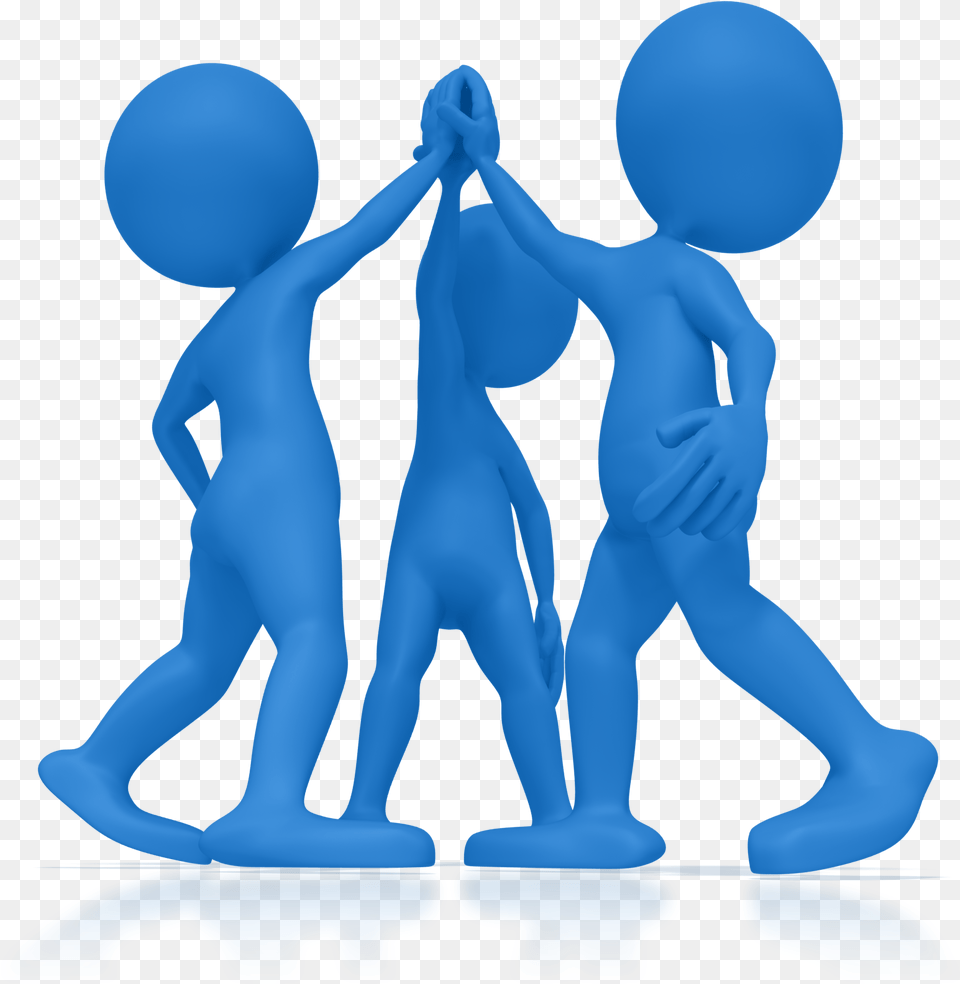 About Us Team High Five Clip Art, People, Person, Clothing, Glove Free Png Download