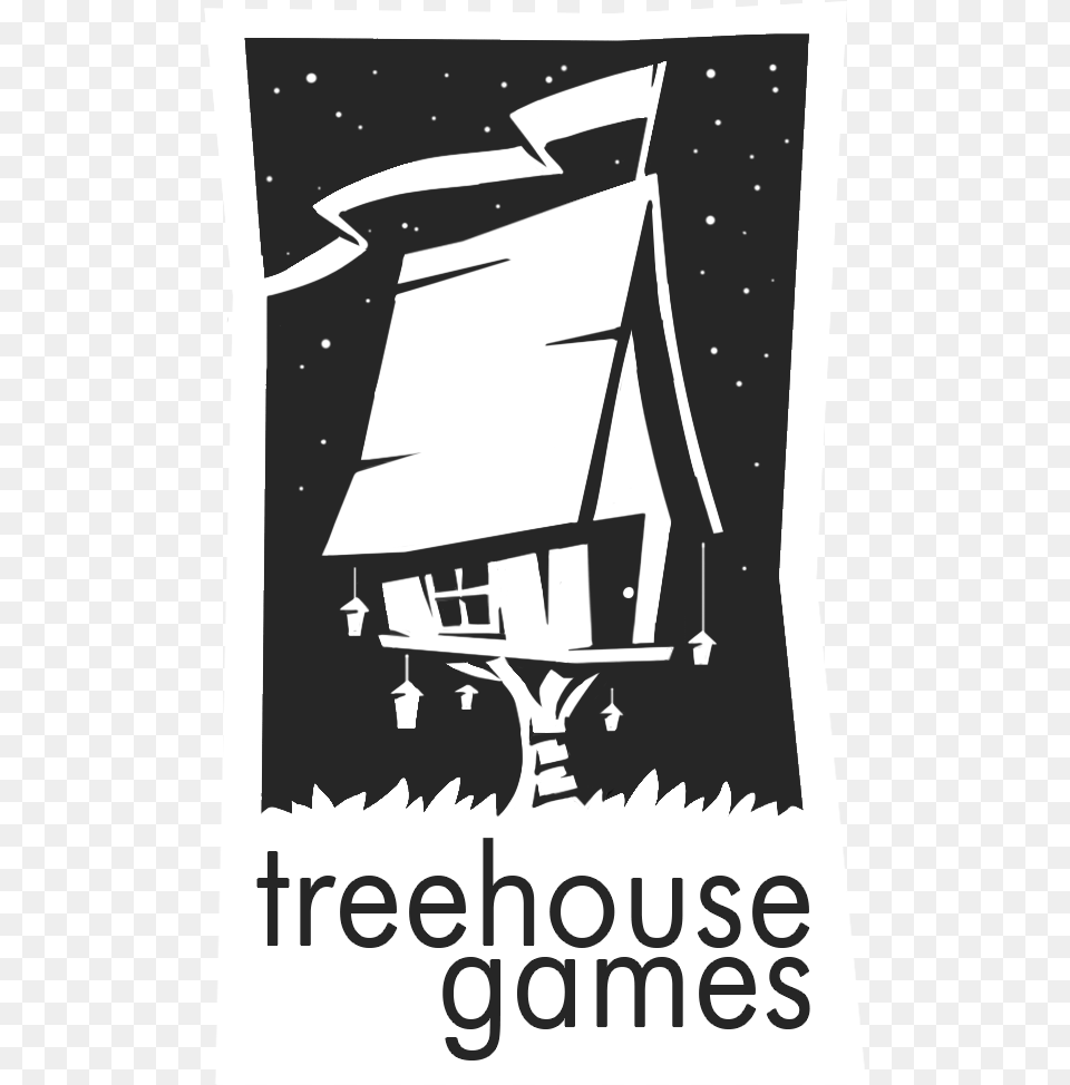 About Us Treehouse Games Logo, Advertisement, Poster, Book, Publication Free Png Download