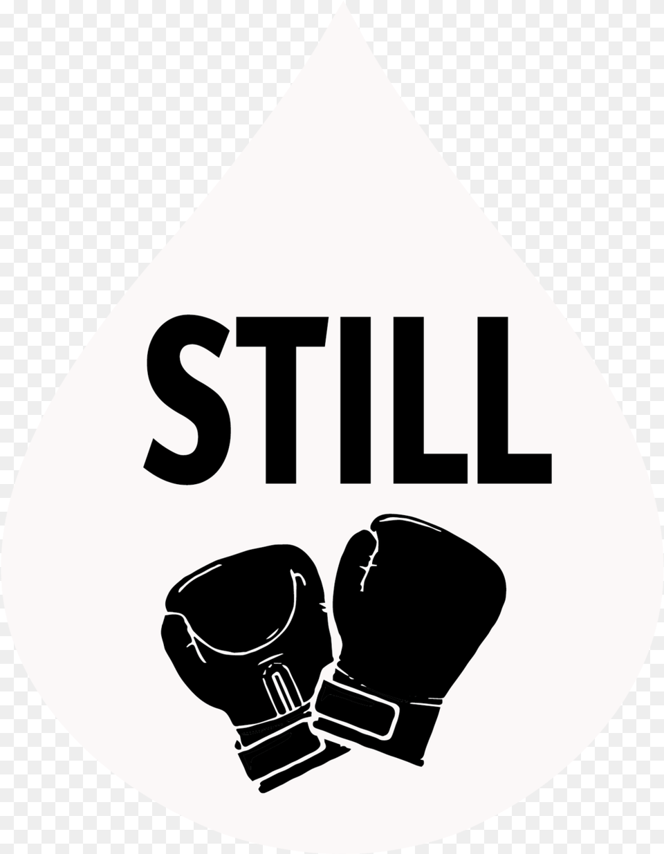 About Us U2014 Still Boxing Glove Logo, Stencil Free Transparent Png