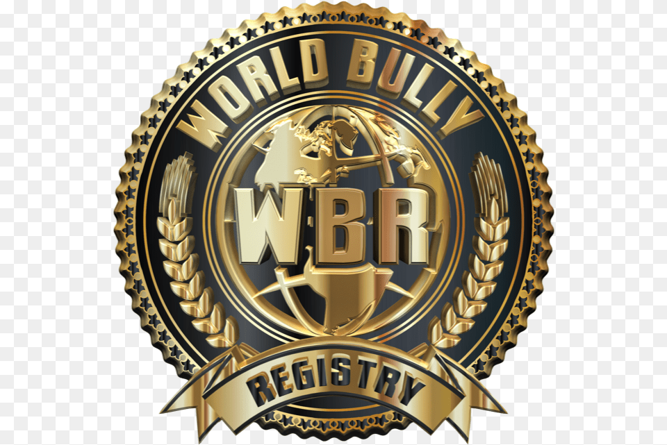 About Us World Bully Registry, Badge, Logo, Symbol, Emblem Free Png