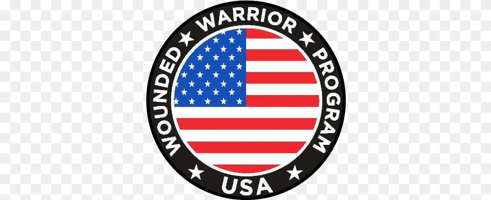 About Us Wounded Warrior Project Circle, Flag, American Flag, Logo, Symbol Png