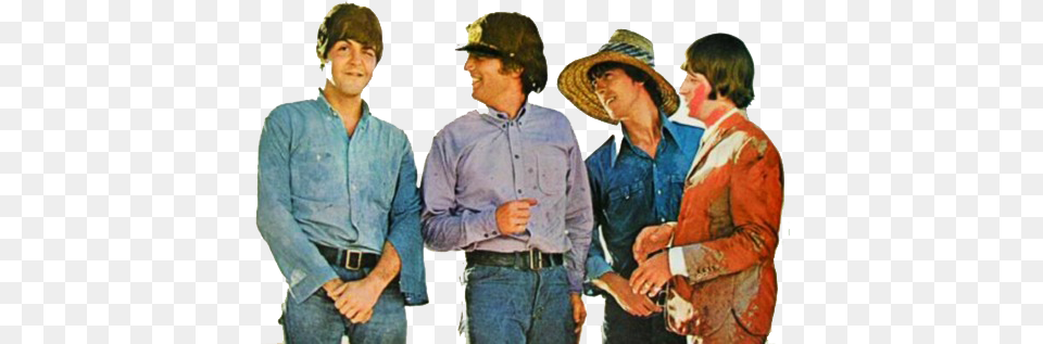 About Vintage In Heart By Sheena Beatles Help German Lp, Clothing, Hat, Pants, Male Free Png