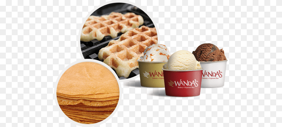 About Waffles Ice Cream Waffle Usa Ice Cream, Dessert, Food, Ice Cream Png Image