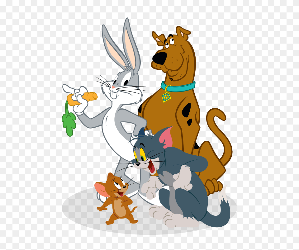 About Wb Kids, Cartoon, Animal, Kangaroo, Mammal Png