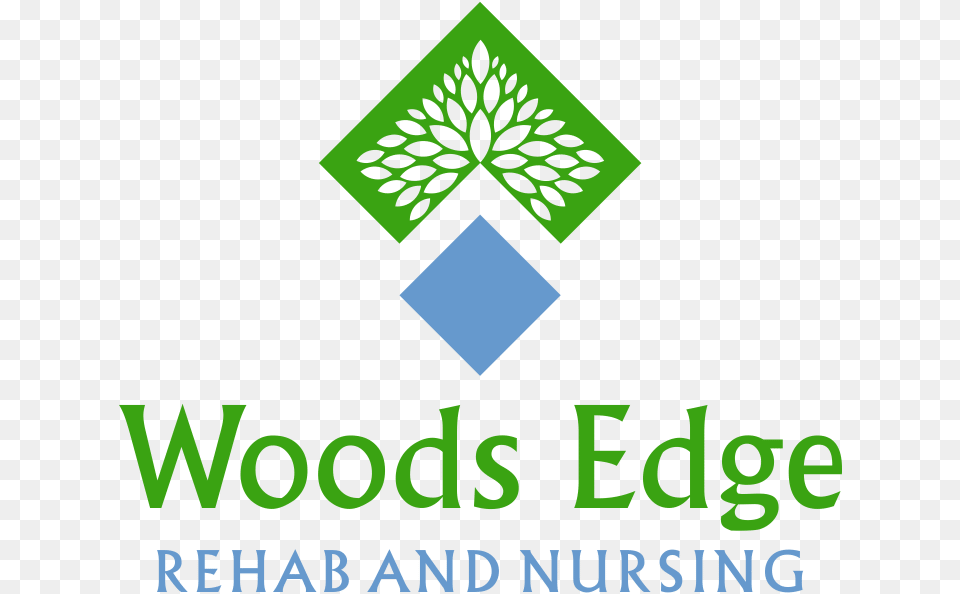 About Woods Edge Rehab And Nursing Graphic Design, Green, Logo, Art, Graphics Free Png