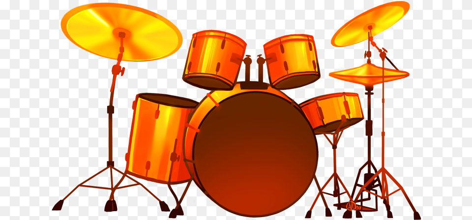 Aboutbio U2013 Bill Manning Orange Drum Set, Musical Instrument, Percussion, Appliance, Ceiling Fan Png Image