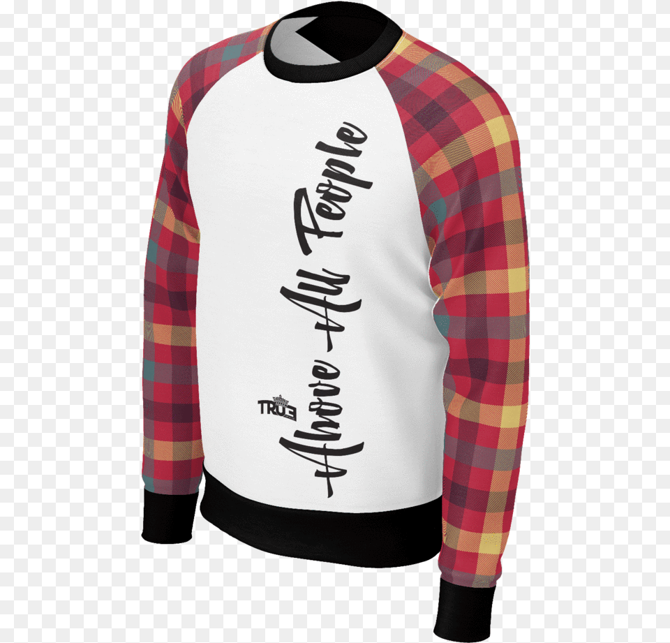 Above All People Flannel Long Sleeve, Clothing, Long Sleeve, Shirt, Coat Free Png Download