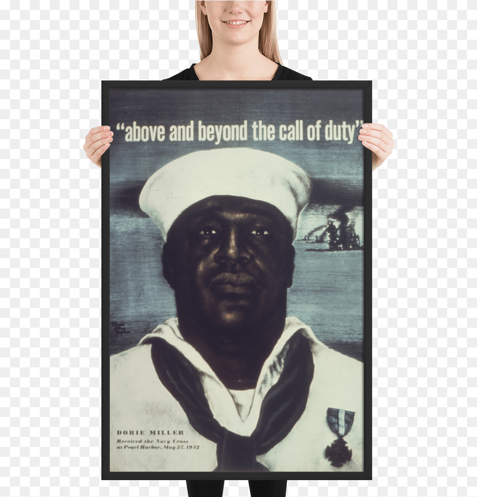 Above And Beyond The Call Of Duty, People, Advertisement, Face, Poster Free Png