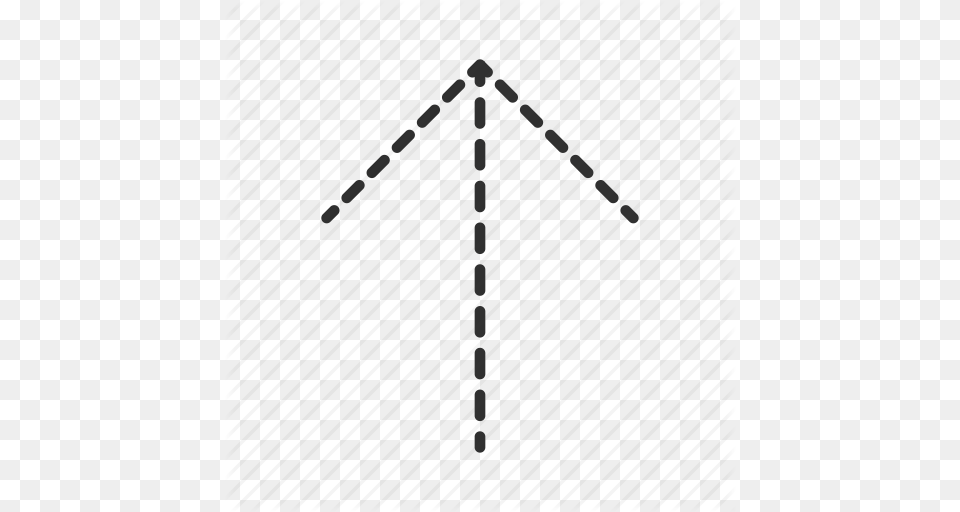 Above Arrow Dashed Arrow Forward Straight Ahead Up Upload Icon Free Transparent Png