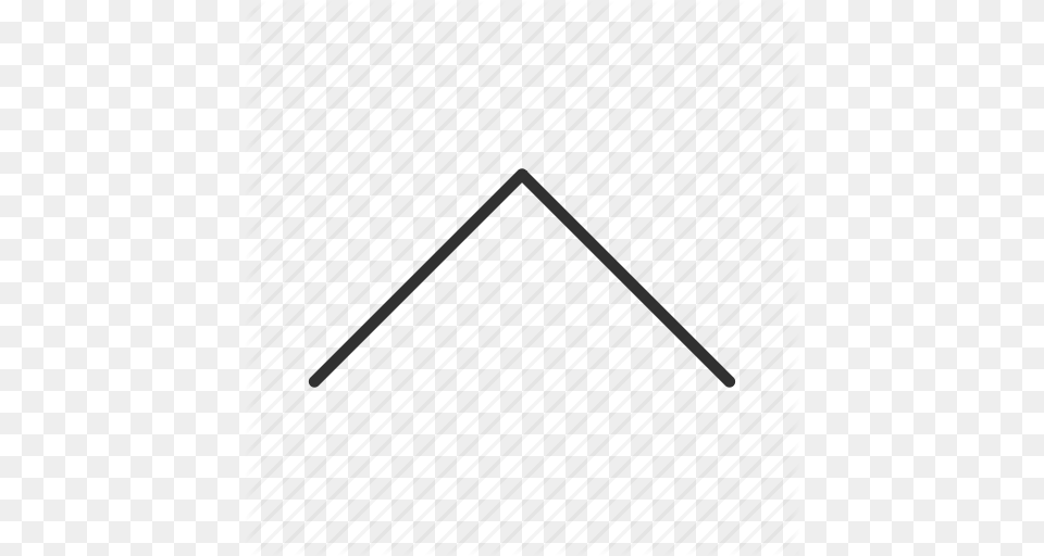 Above Arrow Rounded Thin Line Arrow Thin Arrow Up Upload Icon, Sword, Weapon, Cutlery, Fork Free Png Download