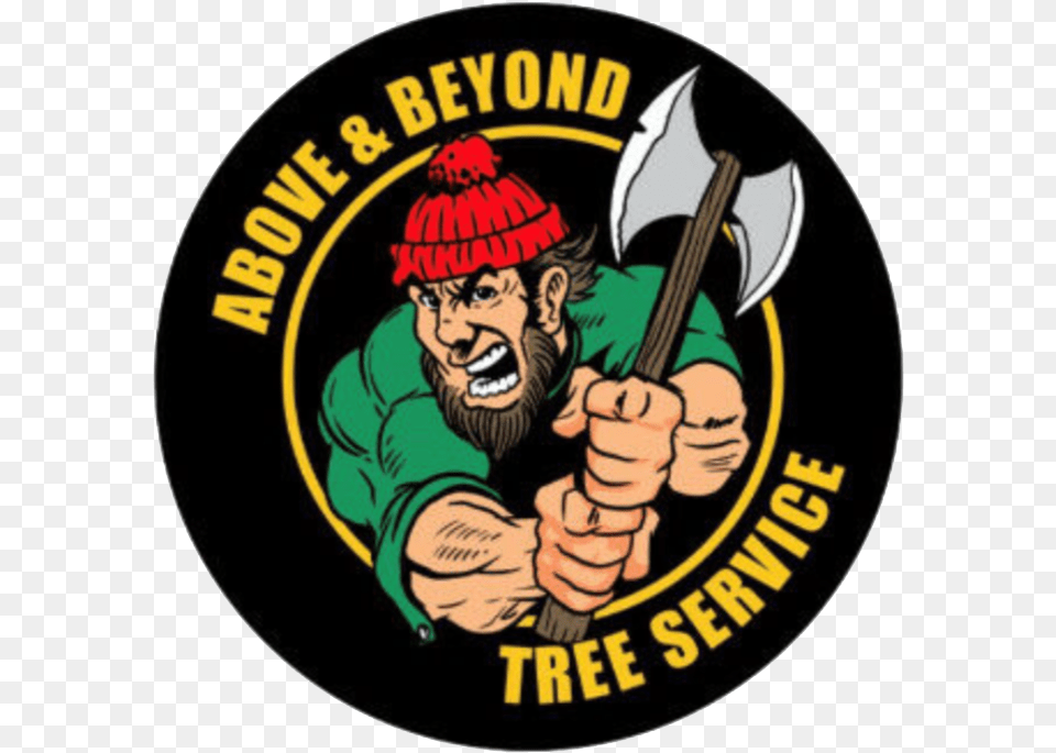 Above Beyond Tree Service Fictional Character, Person, Face, Head, Weapon Free Png