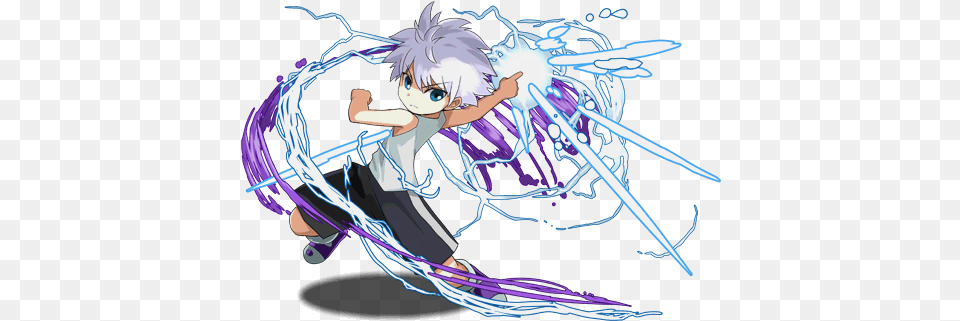 Abowman Imagens Do Killua, Publication, Book, Comics, Adult Free Png