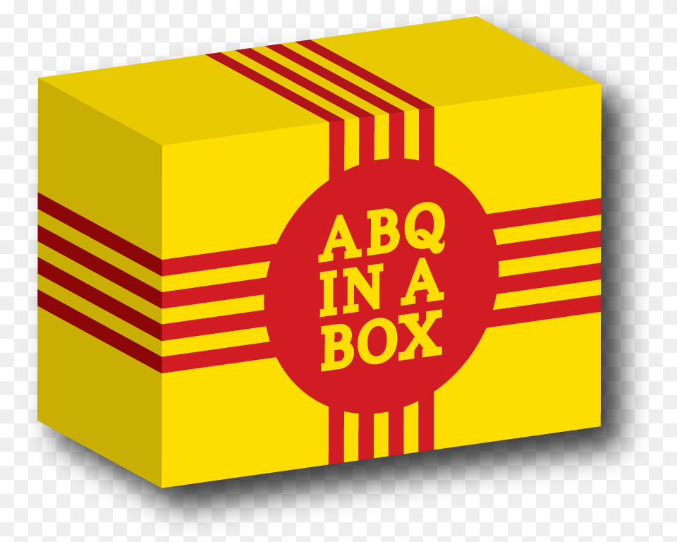 Abq In A Box Logo Final No Bg Box Free Png
