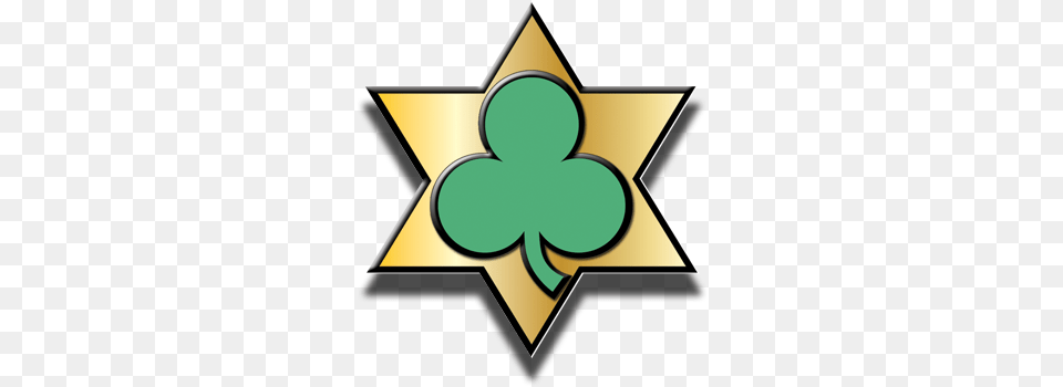 Abq Jew Blog The Irish And Jews Emblem, Symbol, Star Symbol Free Transparent Png