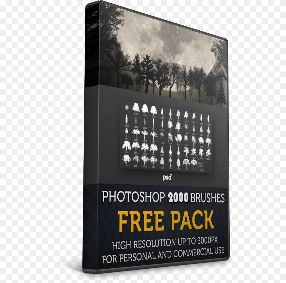 Abr Photoshop Brushes Collection, Advertisement, Poster Free Png