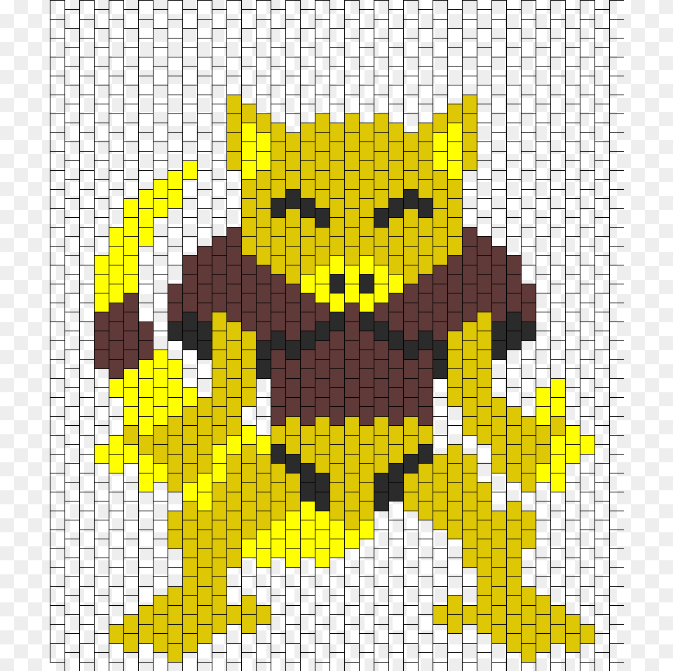 Abra Pokemon Peyote Bead Pattern Cross Stitch, Animal, Bee, Insect, Invertebrate Png Image