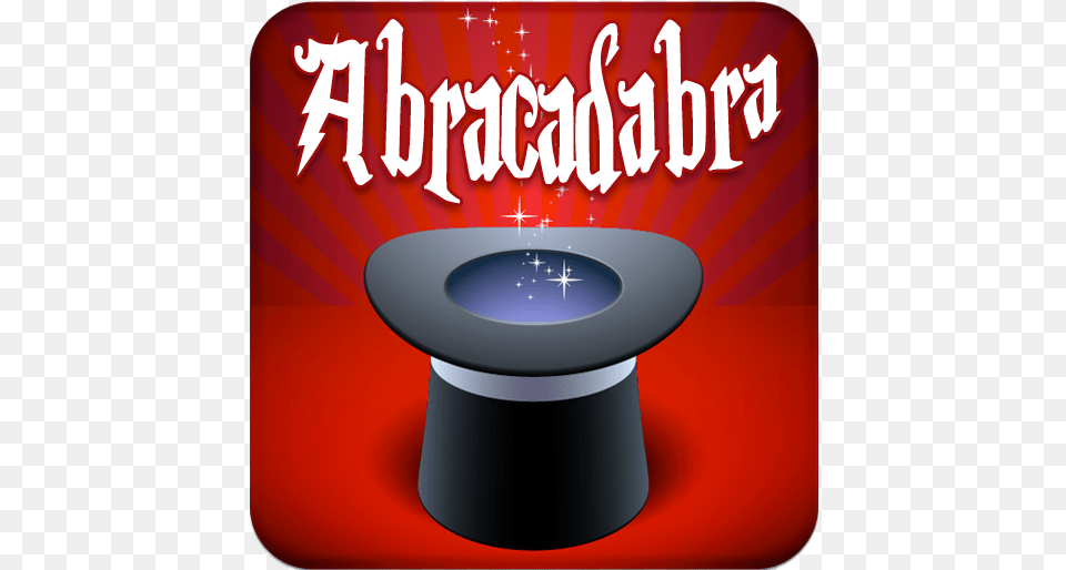 Abracadabra Word, Magician, Performer, Person, Can Png Image