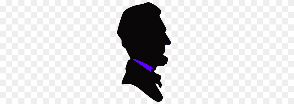 Abraham Silhouette, Head, Person, Face Png Image