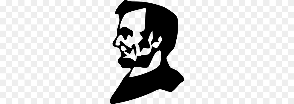 Abraham Abe Lincoln Gray Free Transparent Png