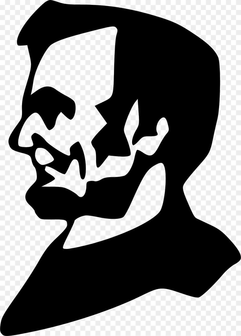 Abraham Abe Lincoln Clipart, Stencil, Adult, Male, Man Free Transparent Png