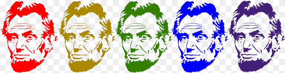 Abraham Abe Lincoln President Usa, Person, Face, Head, Baby Png Image
