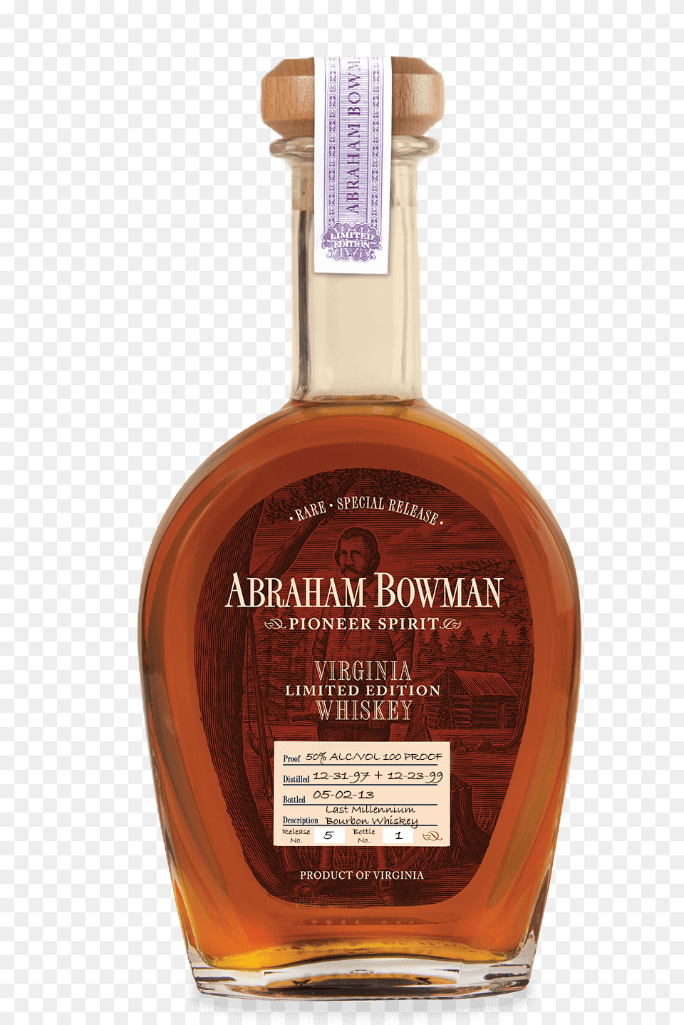 Abraham Bowman, Alcohol, Beverage, Liquor, Bottle Png Image