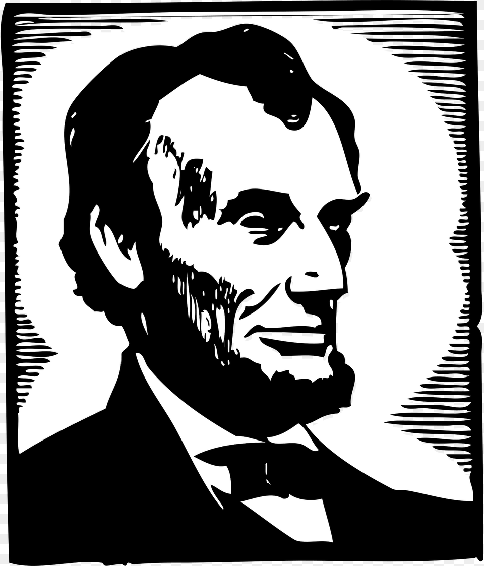 Abraham Clipart, Stencil, Adult, Male, Man Free Transparent Png