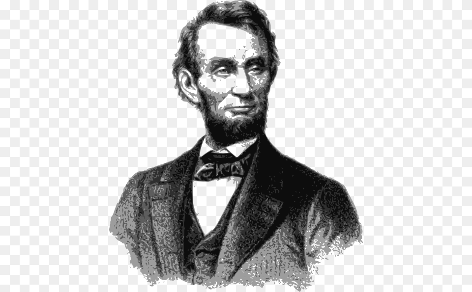 Abraham Lincoln, Adult, Photography, Person, Man Free Png