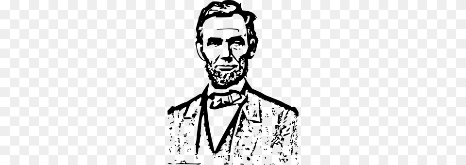 Abraham Lincoln Gray Free Png