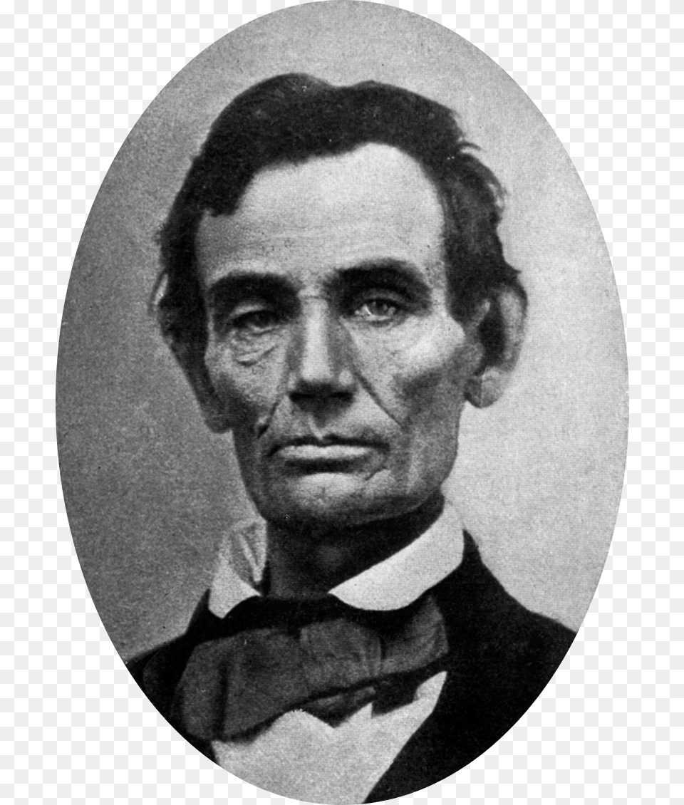 Abraham Lincoln, Male, Man, Photography, Head Free Png