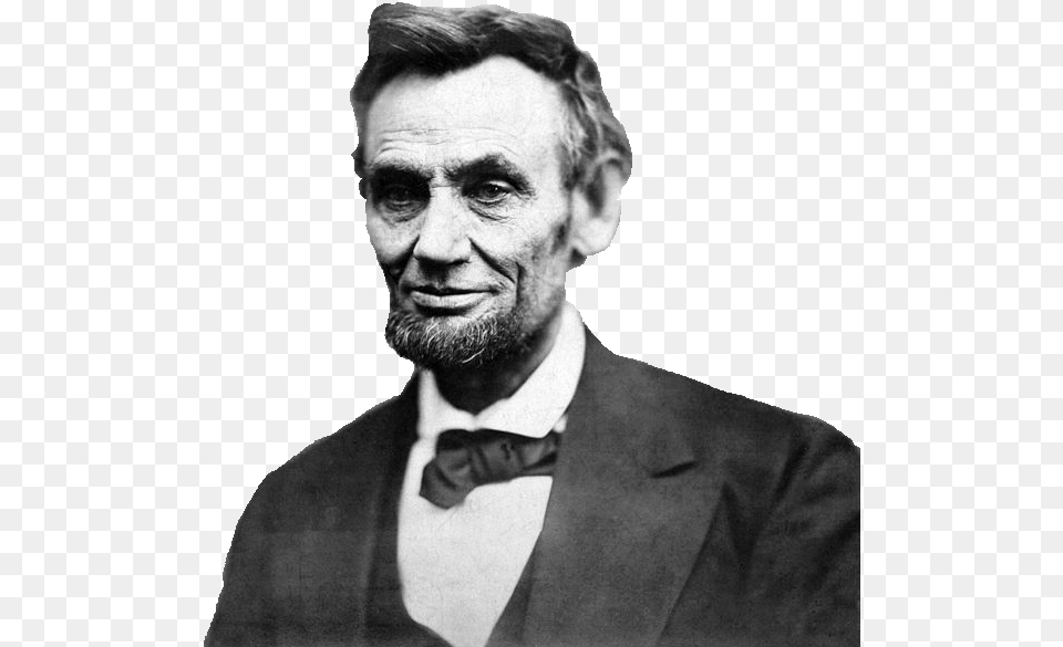 Abraham Lincoln, Male, Person, Man, Portrait Png