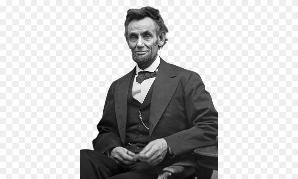 Abraham Lincoln, Head, Man, Person, Photography Free Transparent Png