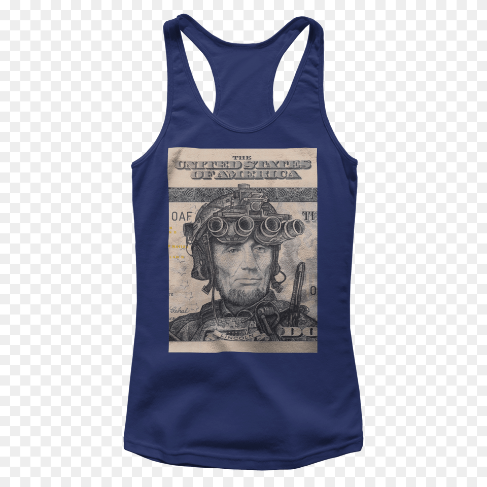 Abraham Lincoln, Clothing, Tank Top, Adult, Male Free Transparent Png