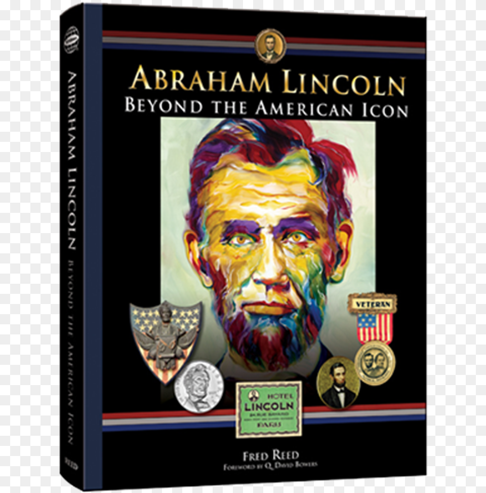 Abraham Lincoln, Book, Publication, Person, Face Png