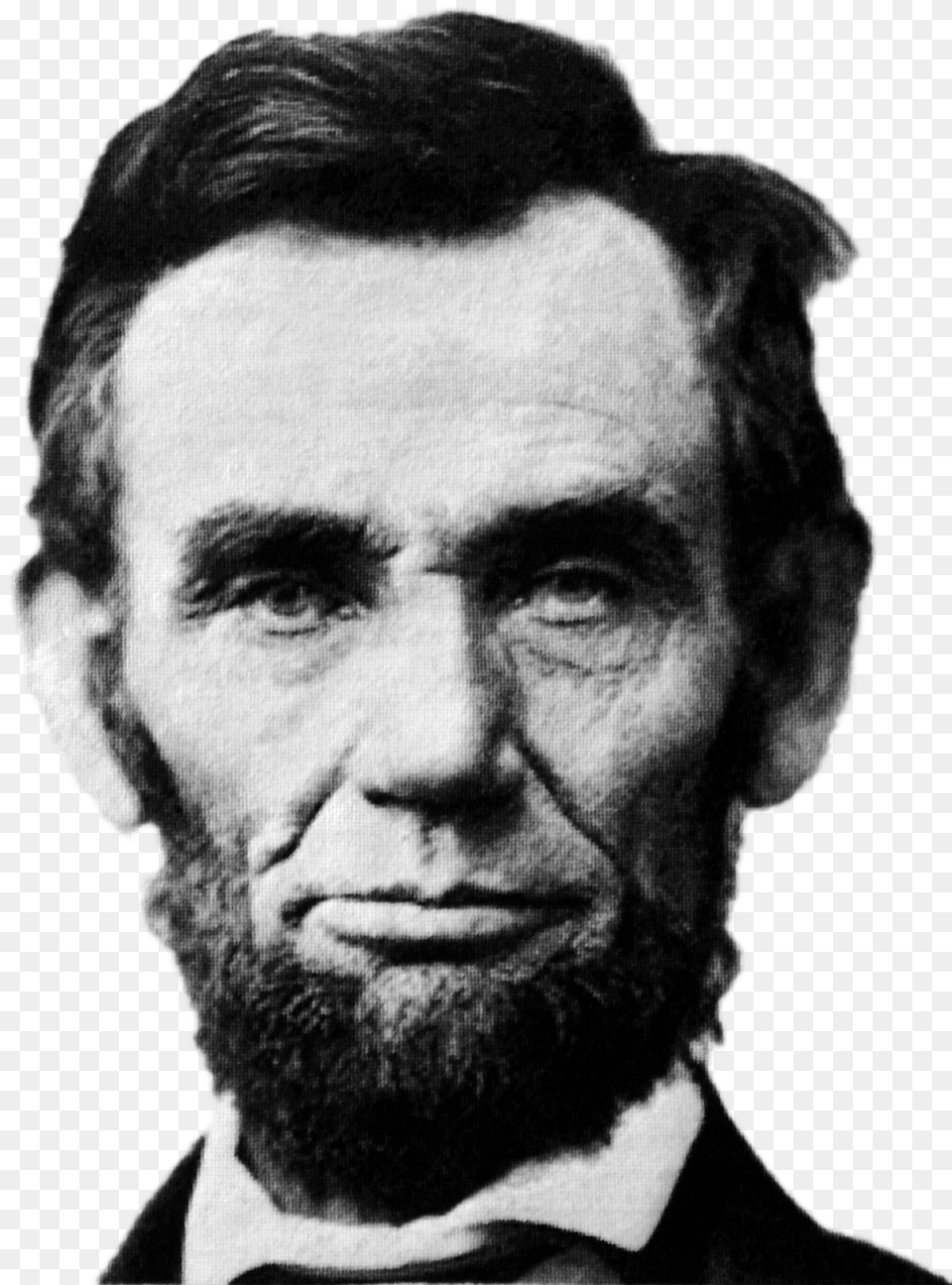 Abraham Lincoln, Adult, Beard, Face, Head Free Transparent Png