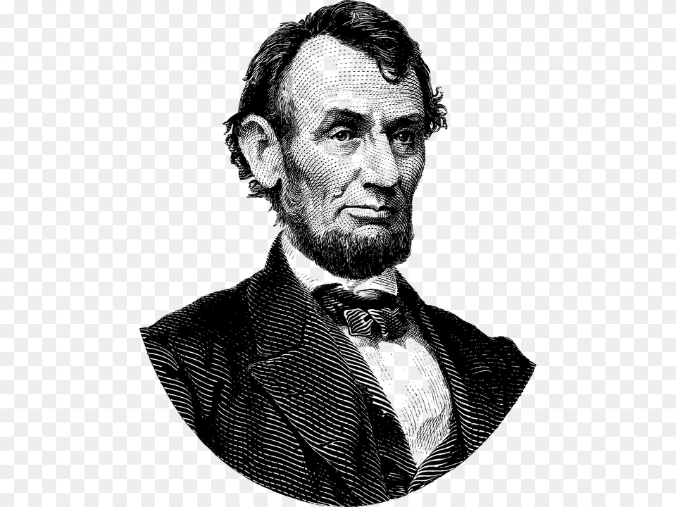 Abraham Lincoln, Gray Png