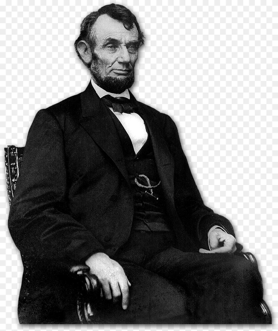 Abraham Lincoln, Clothing, Suit, Face, Formal Wear Free Png