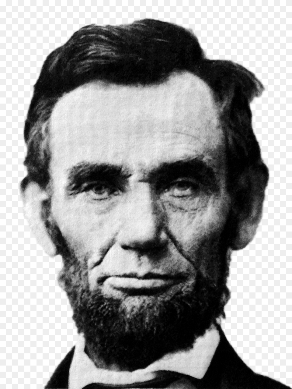 Abraham Lincoln, Adult, Beard, Face, Head Free Transparent Png